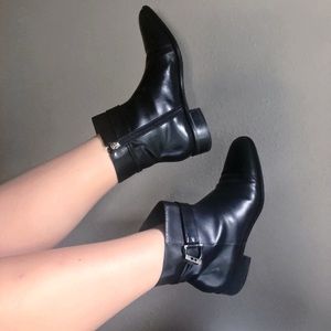 Vintage 100% Genuine Leather Chelsea Boots